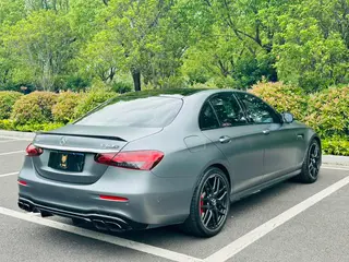 Mercedes-Benz Mercedes-AMG E-Class 2021 AMG E 63 S 4MATIC interior foto 15