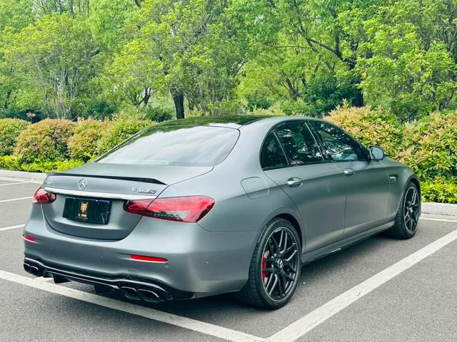 Mercedes-Benz Mercedes-AMG E-Class 2021 AMG E 63 S 4MATIC interior foto 15