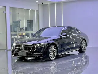 Mercedes-Benz S-Class 2023 S 450 L 4MATIC extérieur photo 1 Mercedes-Benz S-Class 2023 S 450 L 4MATIC extérieur photo 1