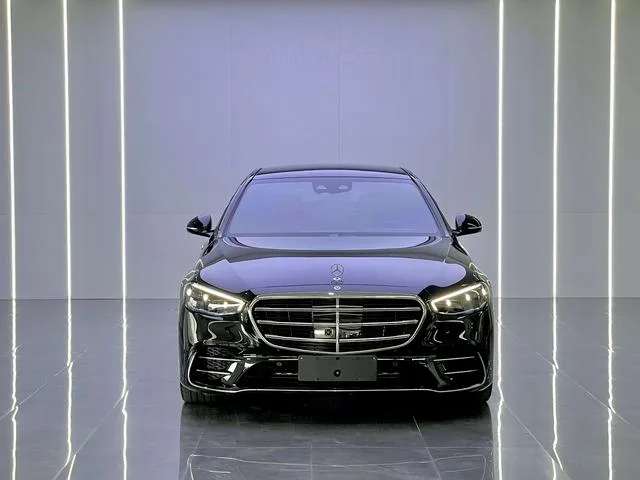 Mercedes-Benz S-Class 2023 S 450 L 4MATIC extérieur photo 2 Mercedes-Benz S-Class 2023 S 450 L 4MATIC extérieur photo 2