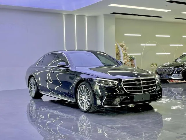 Mercedes-Benz S-Class 2023 S 450 L 4MATIC extérieur photo 7 Mercedes-Benz S-Class 2023 S 450 L 4MATIC extérieur photo 7