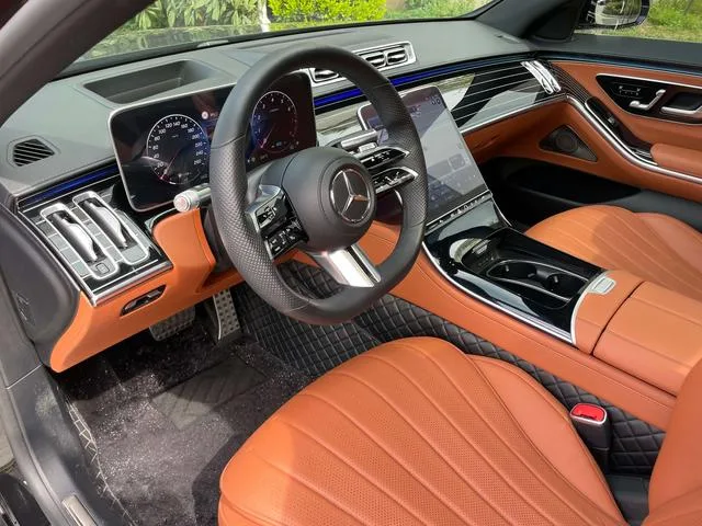 Mercedes-Benz S-Class 2023 S 450 L 4MATIC extérieur photo 9 Mercedes-Benz S-Class 2023 S 450 L 4MATIC extérieur photo 9