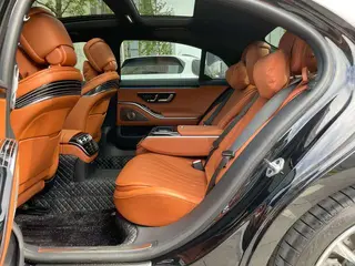 Mercedes-Benz S-Class 2023 S 450 L 4MATIC intérieur photo 12 Mercedes-Benz S-Class 2023 S 450 L 4MATIC intérieur photo 12