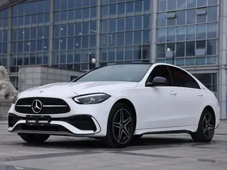 Mercedes-Benz C-Class 2024 C 260 L Hao Night Sports Edition exterior photo 1