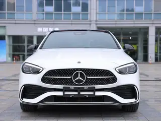 Mercedes-Benz C-Class 2024 C 260 L Hao Night Sports Edition exterior photo 2