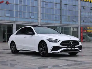 Mercedes-Benz C-Class 2024 C 260 L Hao Night Sports Edition exterior photo 3