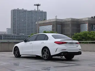Mercedes-Benz C-Class 2024 C 260 L Hao Night Sports Edition exterior photo 4