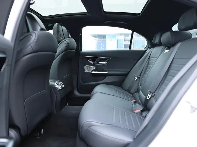 Mercedes-Benz C-Class 2024 C 260 L Hao Night Sports Edition exterior photo 9