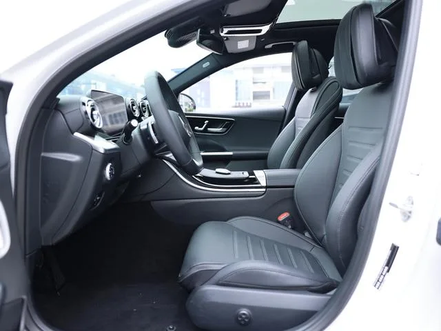 Mercedes-Benz C-Class 2024 C 260 L Hao Night Sports Edition interior photo 10