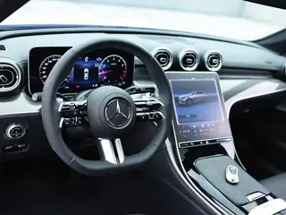 Mercedes-Benz C-Class 2024 C 260 L Hao Night Sports Edition interior photo 11