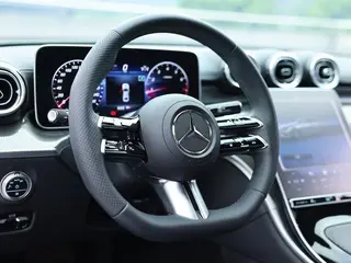Mercedes-Benz C-Class 2024 C 260 L Hao Night Sports Edition interior photo 12