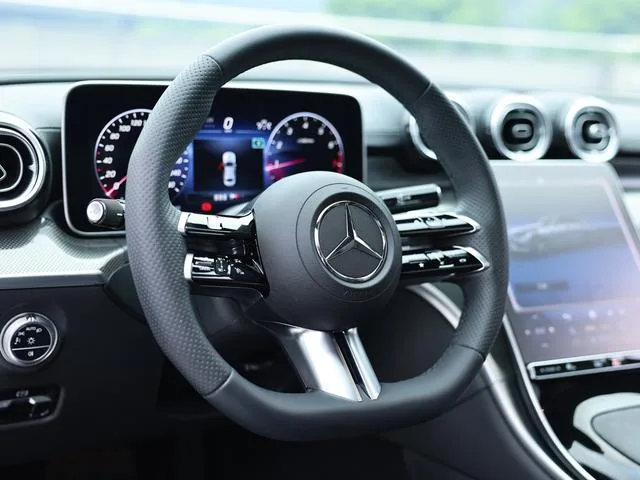 Mercedes-Benz C-Class 2024 C 260 L Hao Night Sports Edition interior photo 12