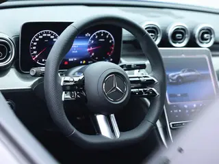Mercedes-Benz C-Class 2024 C 260 L Hao Night Sports Edition interior photo 13