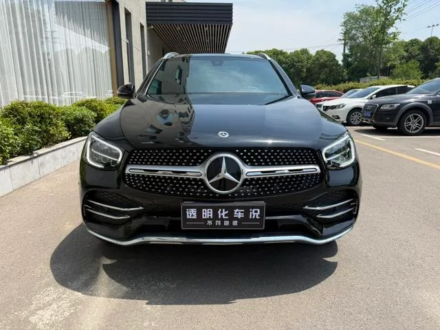 Mercedes-Benz GLC 2022 Restyling GLC 260 L 4MATIC Luxury type exterior photo 2