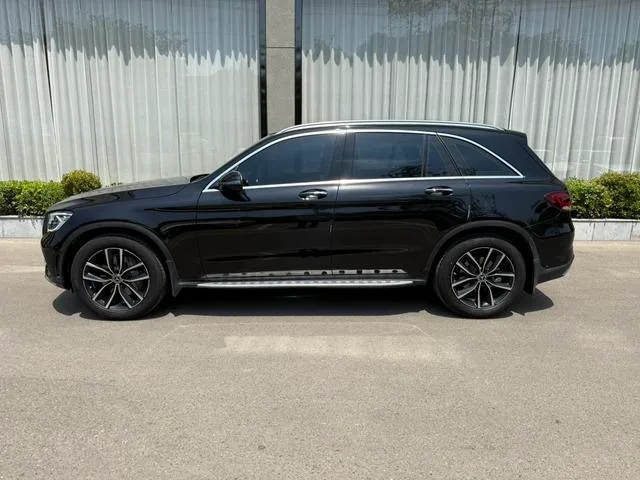 Mercedes-Benz GLC 2022 Restyling GLC 260 L 4MATIC Luxury type exterior photo 3