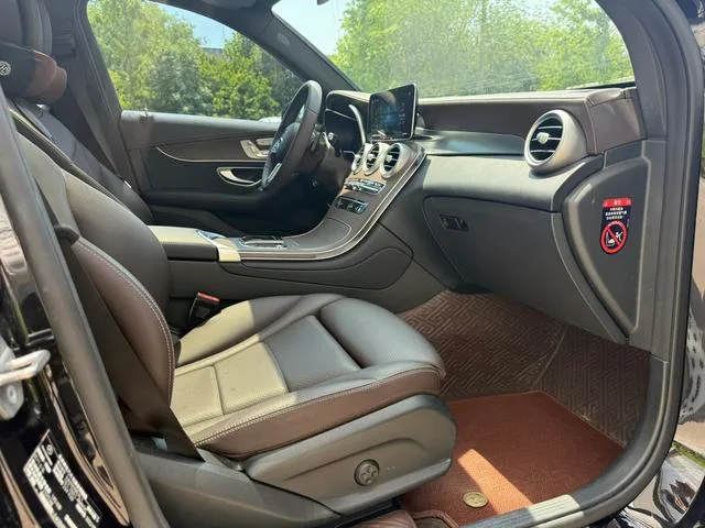 Mercedes-Benz GLC 2022 Restyling GLC 260 L 4MATIC Luxury type interior photo 12