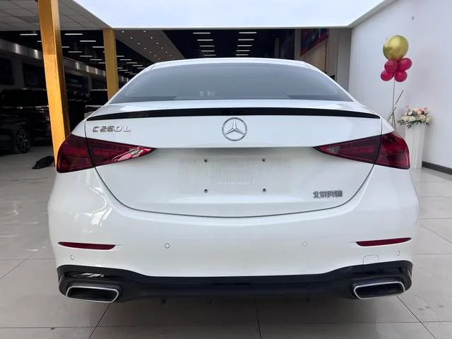 Mercedes-Benz C-Class 2024 Mise à jour C 260 L Version sportive de la nuit Hao intérieur photo 15