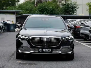 Mercedes-Benz Mercedes-Maybach S-Class 2024 Restyling S 480 4MATIC exterior photo 2