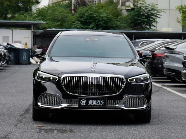 Mercedes-Benz Mercedes-Maybach S-Class 2024 Restyling S 480 4MATIC exterior photo 2