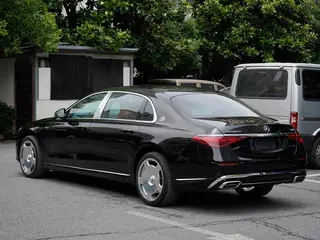 Mercedes-Benz Mercedes-Maybach S-Class 2024 Restyling S 480 4MATIC exterior photo 4