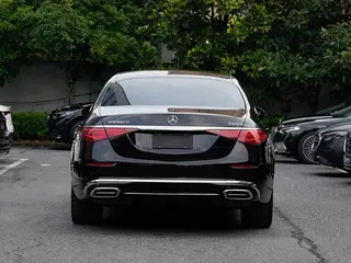 Mercedes-Benz Mercedes-Maybach S-Class 2024 Restyling S 480 4MATIC exterior photo 5