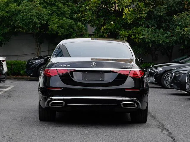 Mercedes-Benz Mercedes-Maybach S-Class 2024 Restyling S 480 4MATIC exterior photo 5