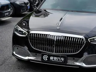 Mercedes-Benz Mercedes-Maybach S-Class 2024 Restyling S 480 4MATIC exterior photo 7