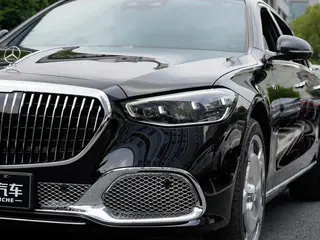 Mercedes-Benz Mercedes-Maybach S-Class 2024 Restyling S 480 4MATIC exterior photo 8