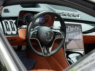 Mercedes-Benz Mercedes-Maybach S-Class 2024 Restyling S 480 4MATIC interior photo 11