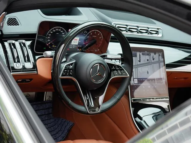 Mercedes-Benz Mercedes-Maybach S-Class 2024 Restyling S 480 4MATIC interior photo 11