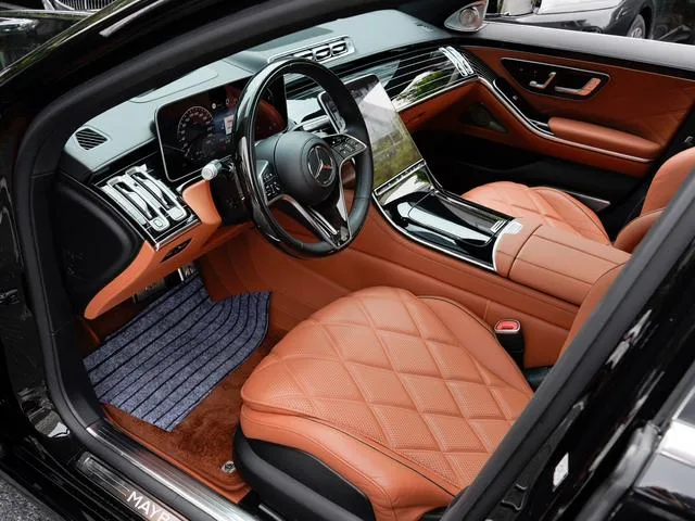Mercedes-Benz Mercedes-Maybach S-Class 2024 Restyling S 480 4MATIC interior photo 12