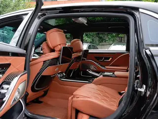 Mercedes-Benz Mercedes-Maybach S-Class 2024 Restyling S 480 4MATIC interior photo 13