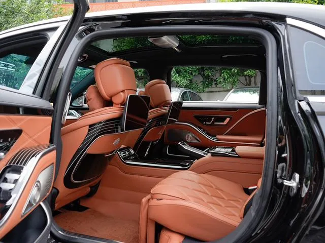 Mercedes-Benz Mercedes-Maybach S-Class 2024 Restyling S 480 4MATIC interior photo 13