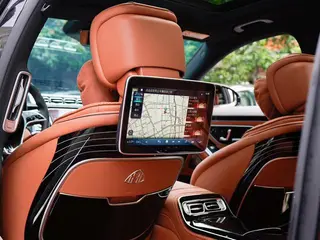 Mercedes-Benz Mercedes-Maybach S-Class 2024 Restyling S 480 4MATIC interior photo 14