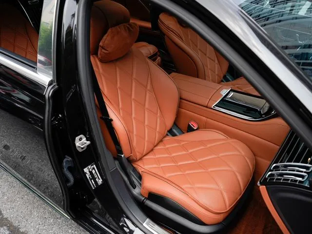 Mercedes-Benz Mercedes-Maybach S-Class 2024 Restyling S 480 4MATIC interior photo 17
