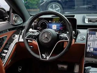 Mercedes-Benz Mercedes-Maybach S-Class 2024 Restyling S 480 4MATIC interior photo 18