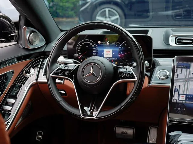 Mercedes-Benz Mercedes-Maybach S-Class 2024 Restyling S 480 4MATIC interior photo 18
