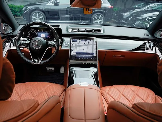 Mercedes-Benz Mercedes-Maybach S-Class 2024 Restyling S 480 4MATIC interior photo 19