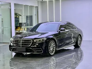 Mercedes-Benz S-Class 2022 S 450 L 4MATIC exterior photo 1 Mercedes-Benz S-Class 2022 S 450 L 4MATIC exterior photo 1
