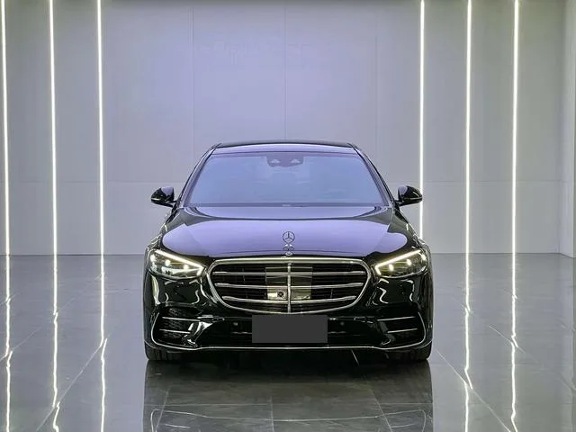 Mercedes-Benz S-Class 2022 S 450 L 4MATIC exterior photo 2 Mercedes-Benz S-Class 2022 S 450 L 4MATIC exterior photo 2