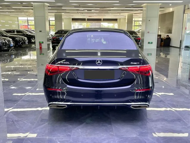 Mercedes-Benz S-Class 2022 S 450 L 4MATIC exterior photo 3 Mercedes-Benz S-Class 2022 S 450 L 4MATIC exterior photo 3