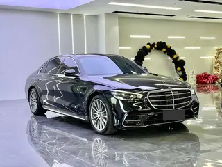 Mercedes-Benz S-Class 2022 S 450 L 4MATIC exterior photo 4 Mercedes-Benz S-Class 2022 S 450 L 4MATIC exterior photo 4