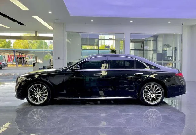 Mercedes-Benz S-Class 2022 S 450 L 4MATIC exterior photo 5 Mercedes-Benz S-Class 2022 S 450 L 4MATIC exterior photo 5