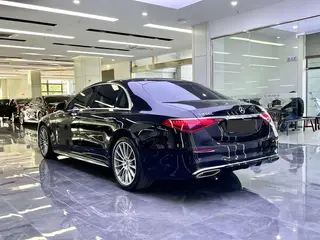 Mercedes-Benz S-Class 2022 S 450 L 4MATIC exterior photo 6 Mercedes-Benz S-Class 2022 S 450 L 4MATIC exterior photo 6