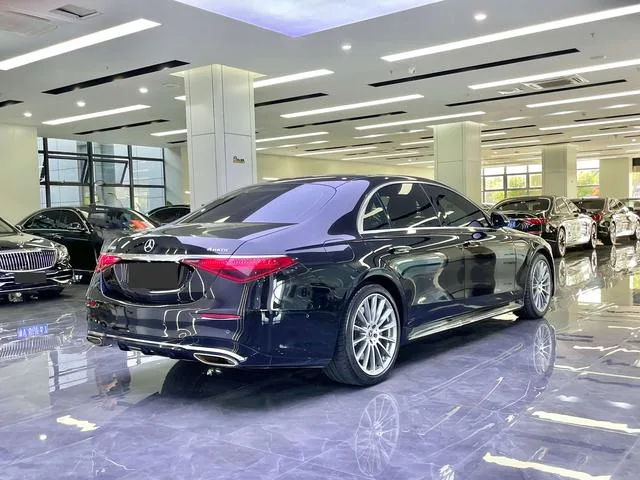 Mercedes-Benz S-Class 2022 S 450 L 4MATIC exterior photo 7 Mercedes-Benz S-Class 2022 S 450 L 4MATIC exterior photo 7