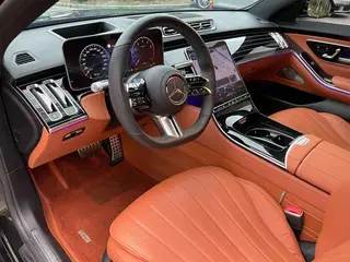 Mercedes-Benz S-Class 2022 S 450 L 4MATIC exterior photo 9 Mercedes-Benz S-Class 2022 S 450 L 4MATIC exterior photo 9