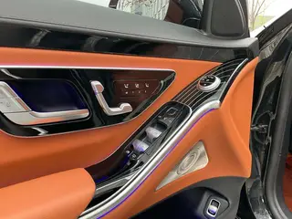 Mercedes-Benz S-Class 2022 S 450 L 4MATIC interior photo 11 Mercedes-Benz S-Class 2022 S 450 L 4MATIC interior photo 11