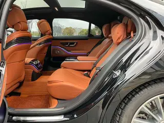 Mercedes-Benz S-Class 2022 S 450 L 4MATIC interior photo 12 Mercedes-Benz S-Class 2022 S 450 L 4MATIC interior photo 12