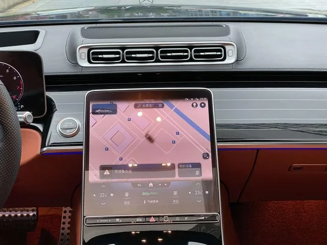 Mercedes-Benz S-Class 2022 S 450 L 4MATIC interior photo 18 Mercedes-Benz S-Class 2022 S 450 L 4MATIC interior photo 18