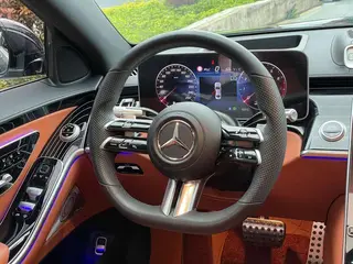 Mercedes-Benz S-Class 2022 S 450 L 4MATIC interior photo 19 Mercedes-Benz S-Class 2022 S 450 L 4MATIC interior photo 19